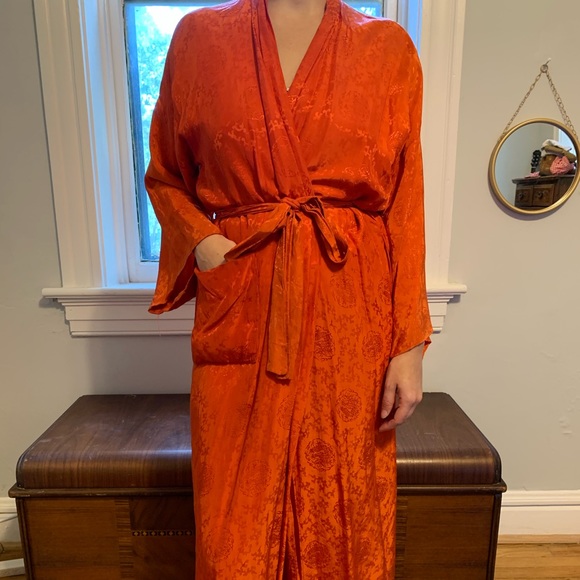Other - Vintage Kimono Robe